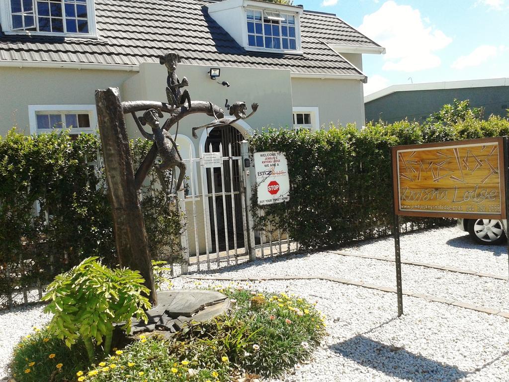 Jembjo'S Knysna Lodge & Backpackers Exterior foto